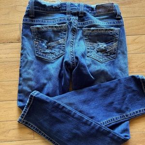 BKE culture Womens jeans size 27 ankle skinny